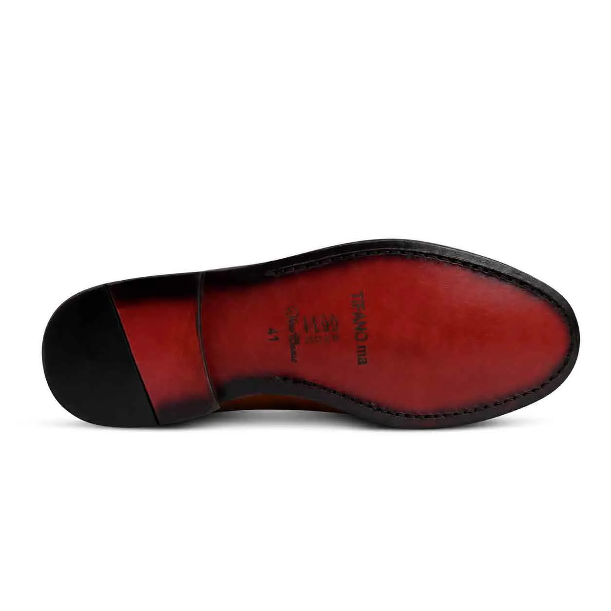 Moccasin pour homme confort 264 marron cuir miniature